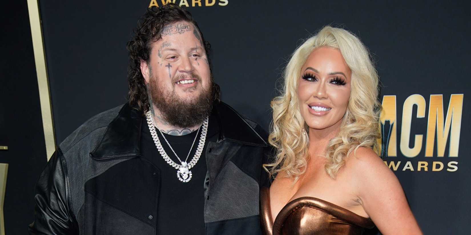 Jelly Roll & his wife