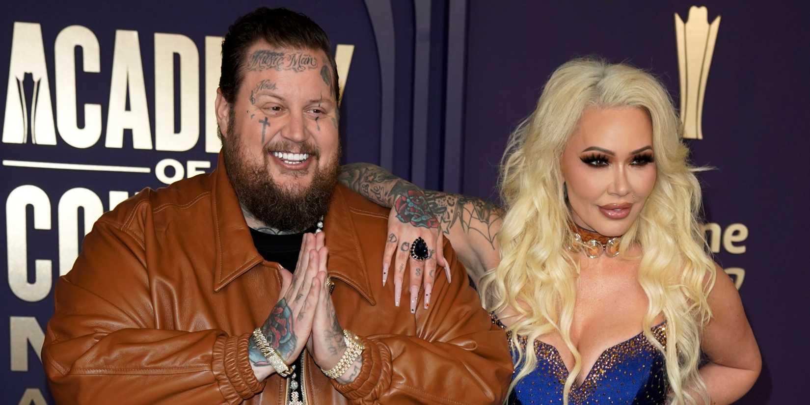 Jelly Roll & his wife