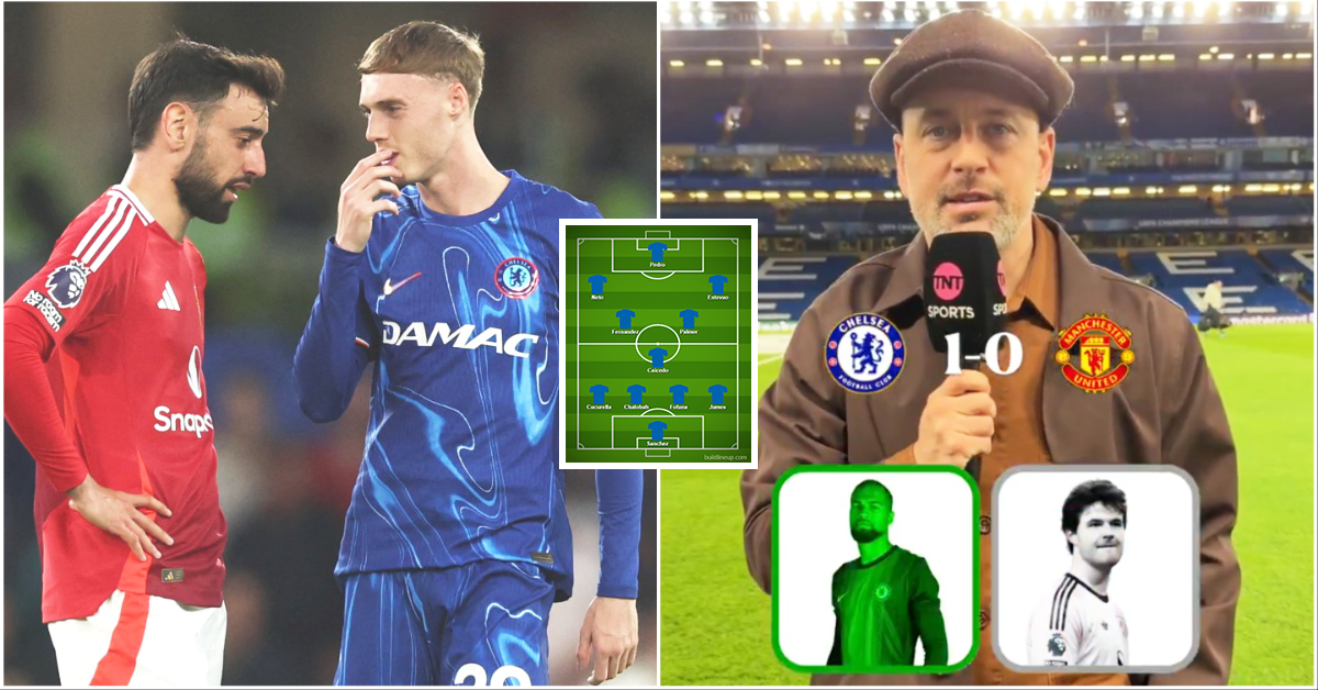 Manchester United - the Premier League