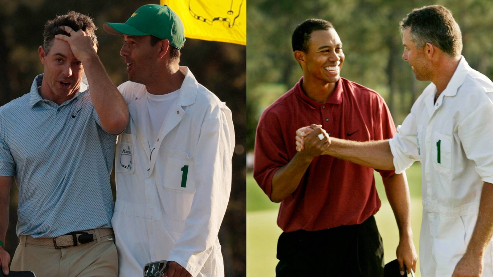 Golf: Rory McIlroy's Caddie's Net Worth Compared to Tiger Woods' Caddie ...