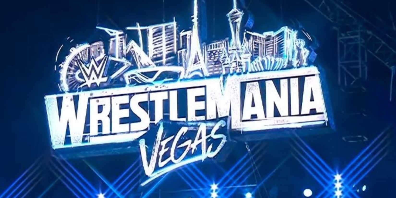 WrestleMania Vegas logo