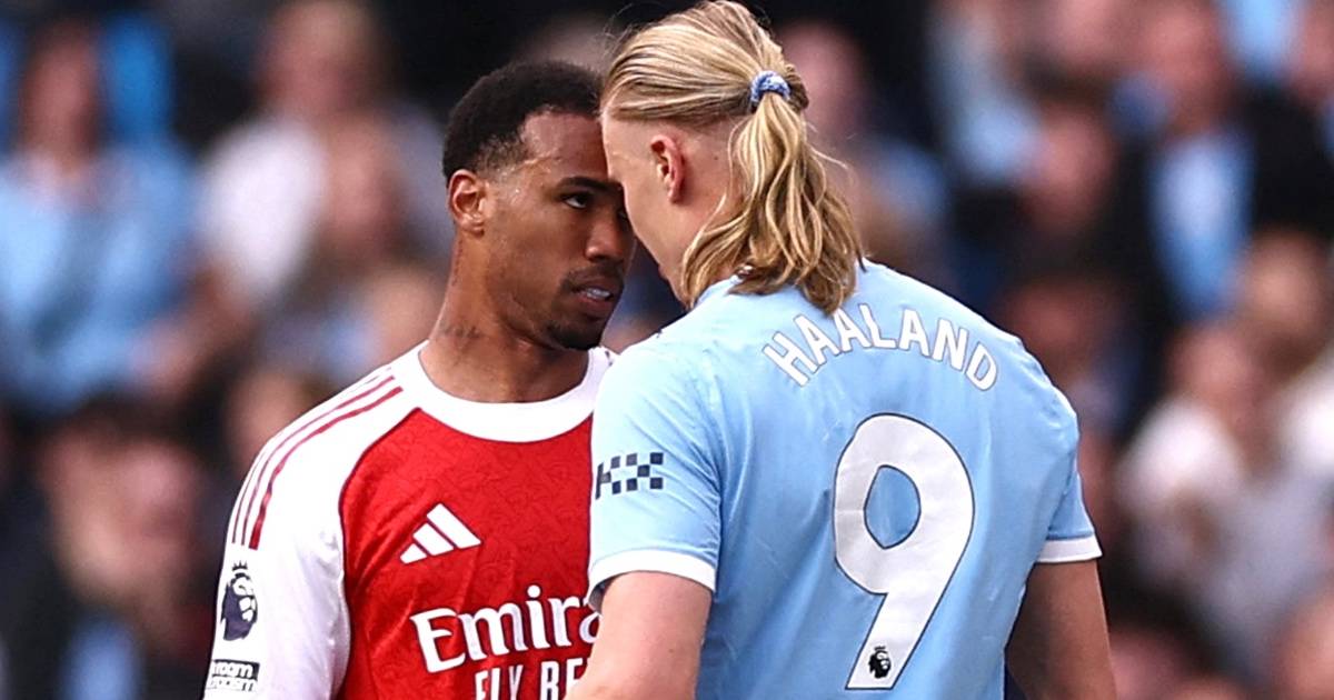 PL statement after Gabriel avoids red for Haaland incident