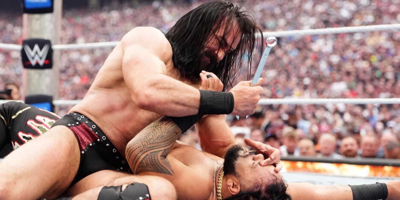 Drew McIntyre vs Jacob Fatu