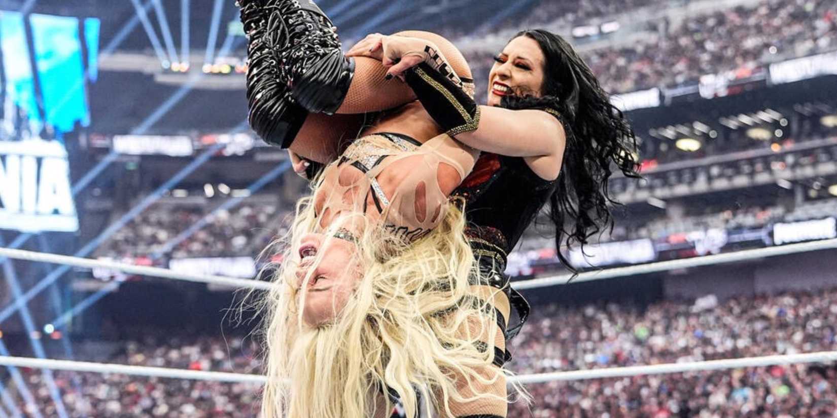 Liv Morgan vs Stephanie Vaquer