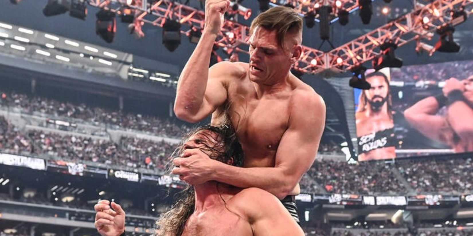 Gunther vs Seth Rollins
