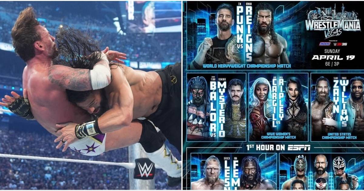 WWE WrestleMania 42: Every Night Two Match Ranked From Worst to Best