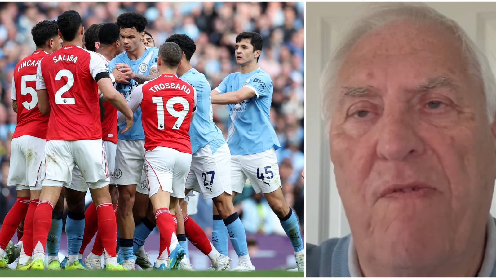 Ex-PGMOL Chief: Khusanov Should've Been Sent Off in Man City v Arsenal
