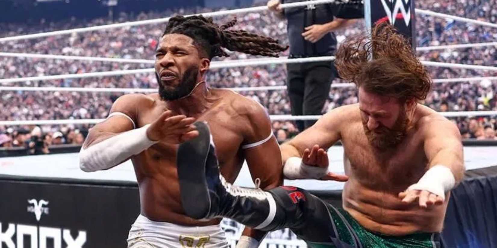 Sami Zayn vs Trick Williams