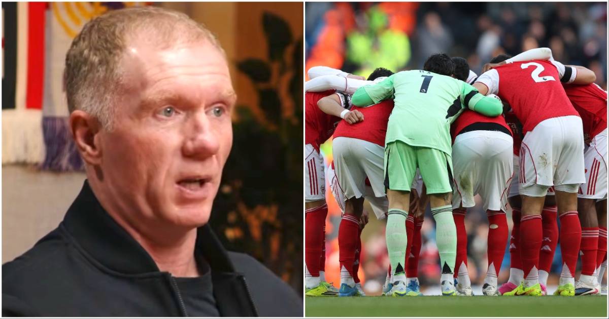 Paul Scholes Now Urges Man Utd to Sign Arsenal Player Declan Rice