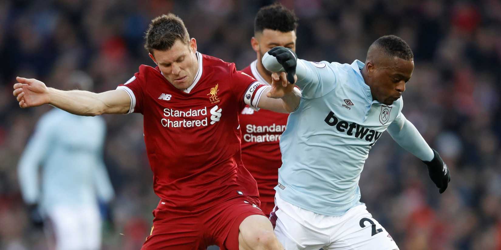 Patrice Evra James Milner