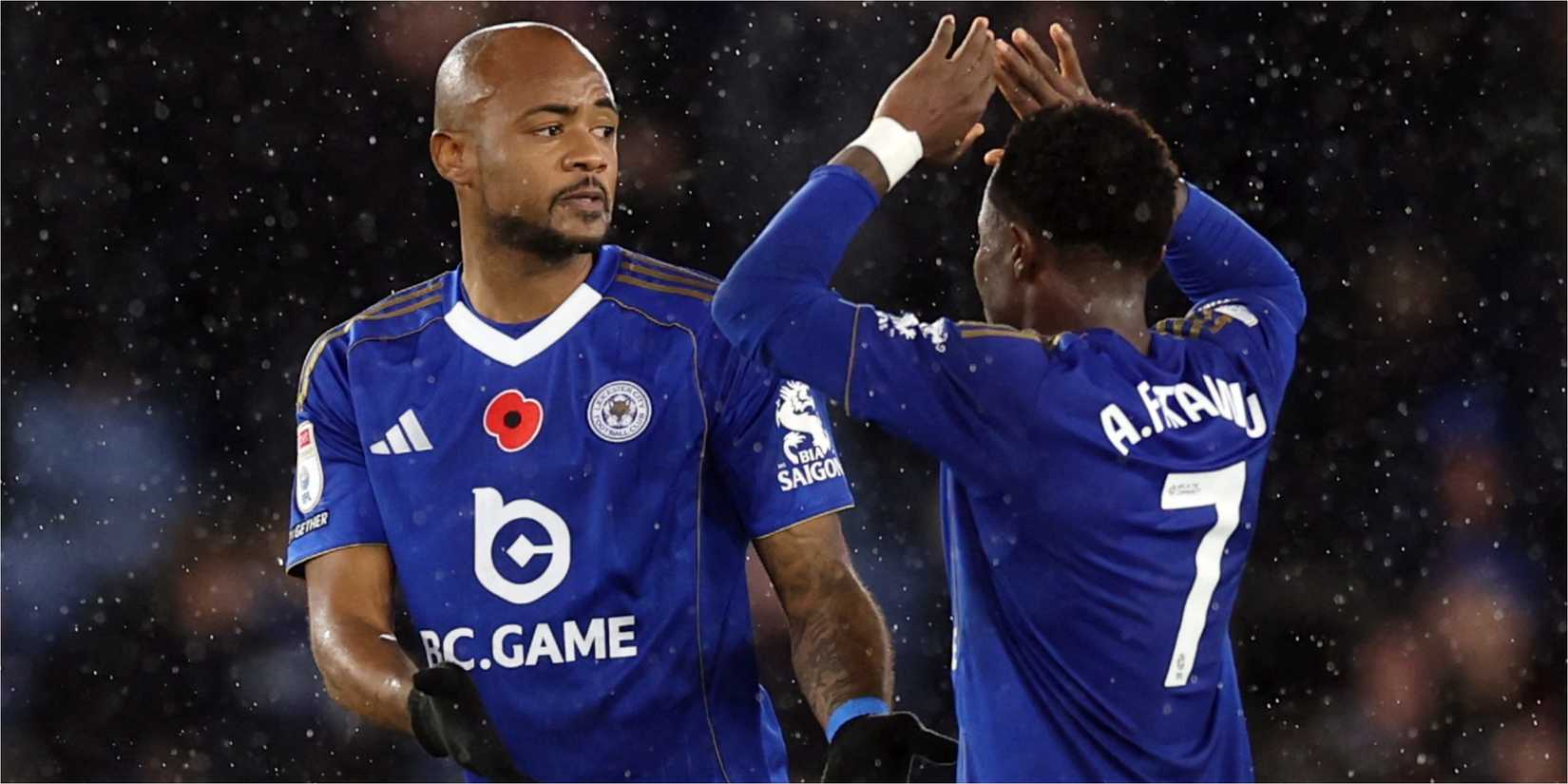 Jordan Ayew and Abdul Fatawu