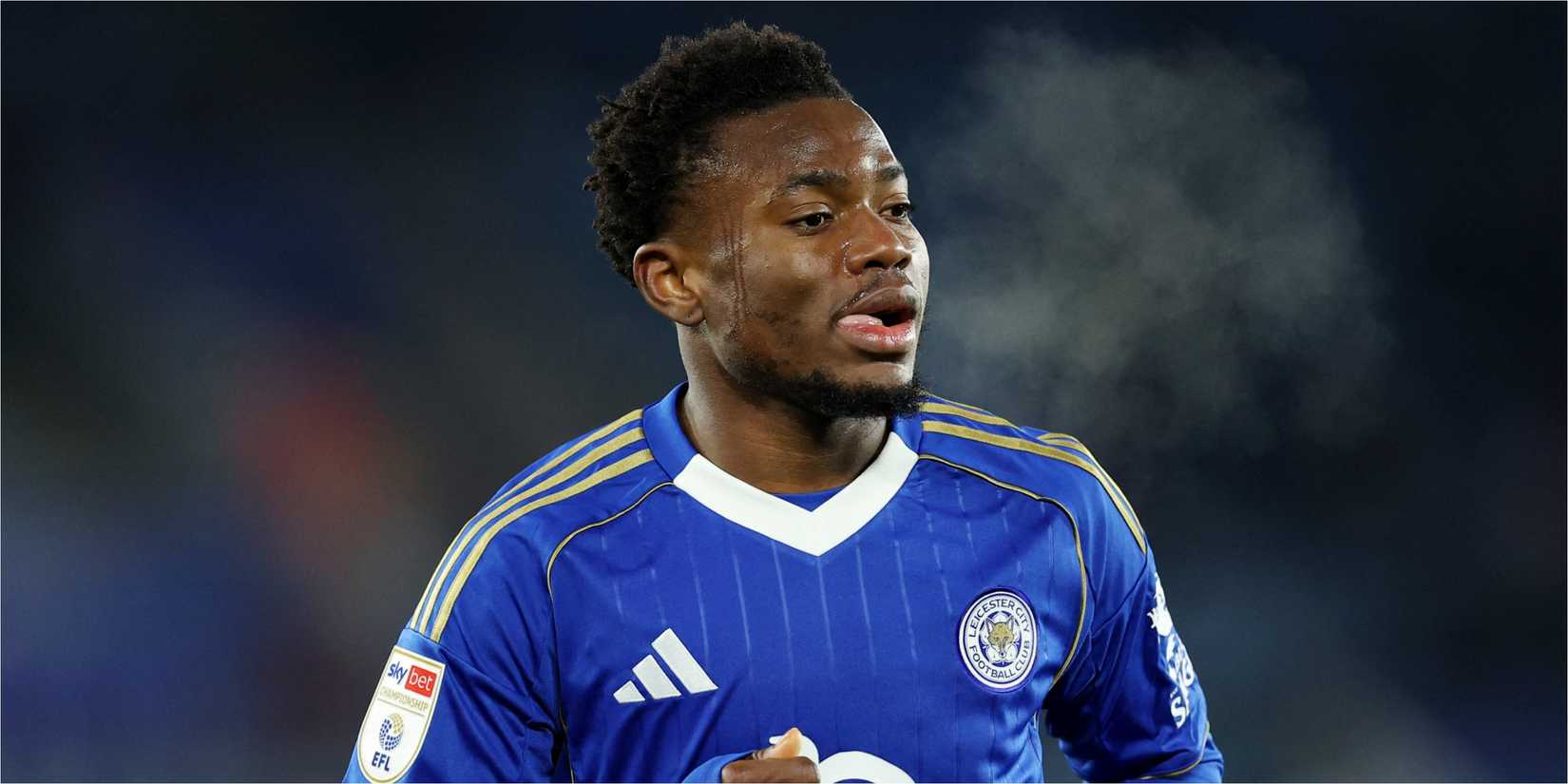 Leicester City's Abdul Fatawu