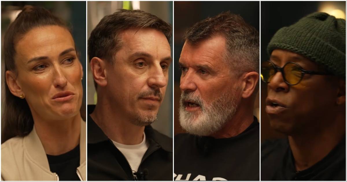 Keane, Neville, Wright and Scott Name PL Player of the Year Picks