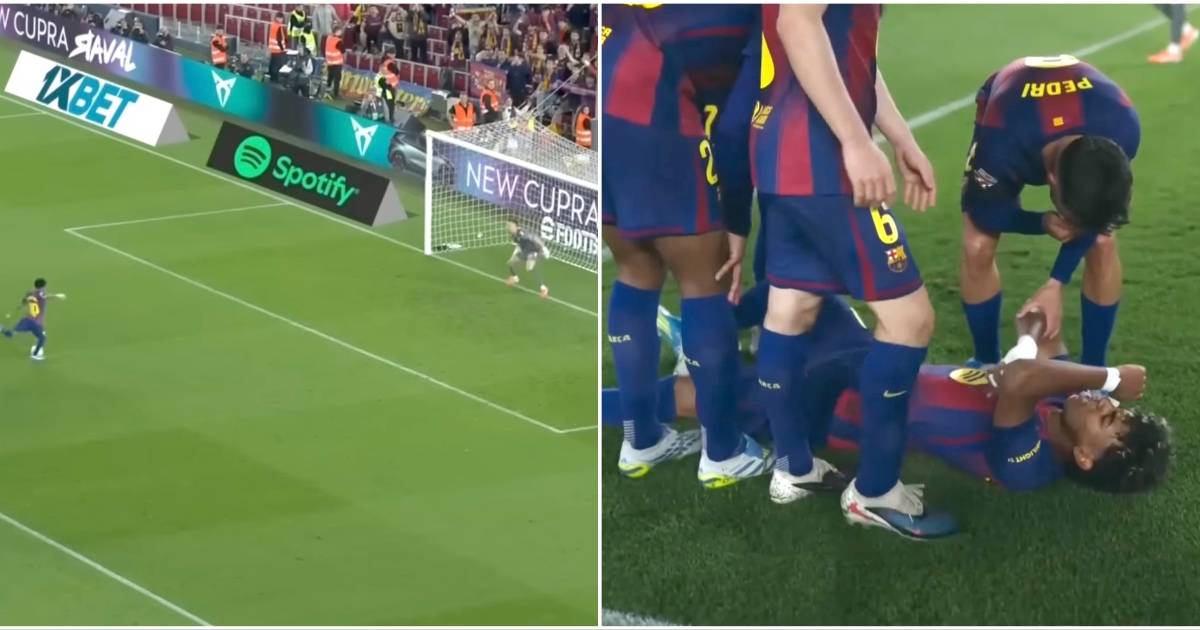 Lamine Yamal Injury Update Given After Freak Barcelona Incident