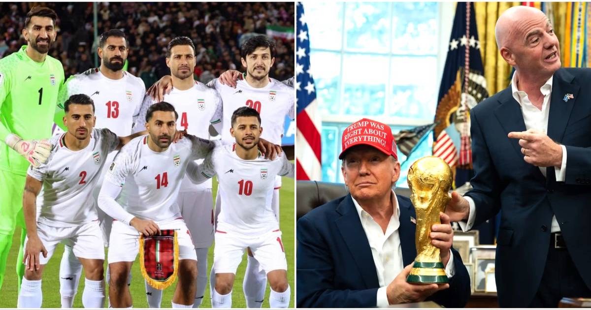 FIFA Told Italy Should Replace Iran at World Cup by Donald Trump Envoy