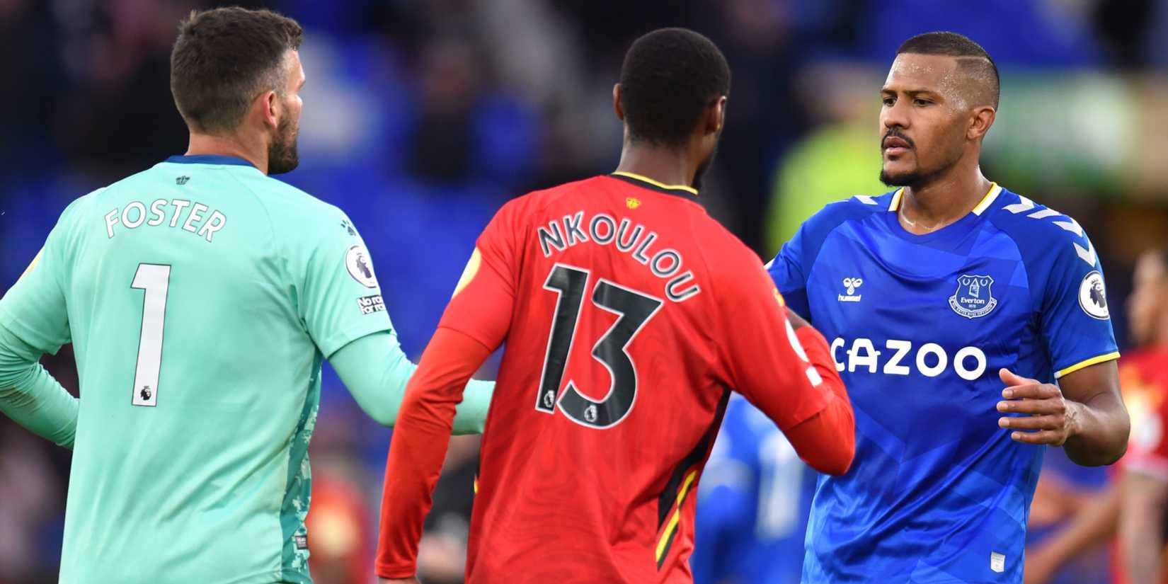 Ben Foster at Goodison Park