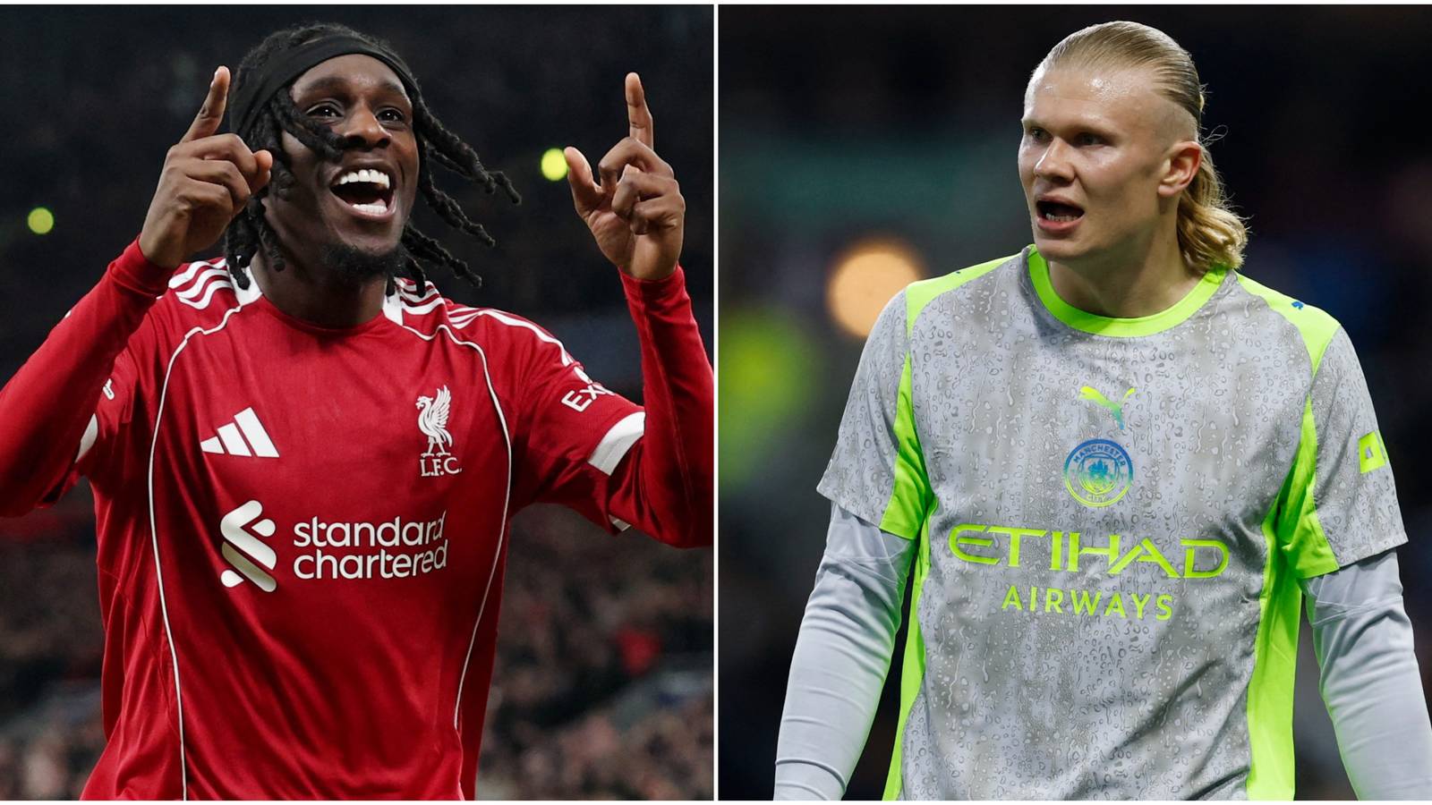 Fastest PL players this season: Haaland’s right up there