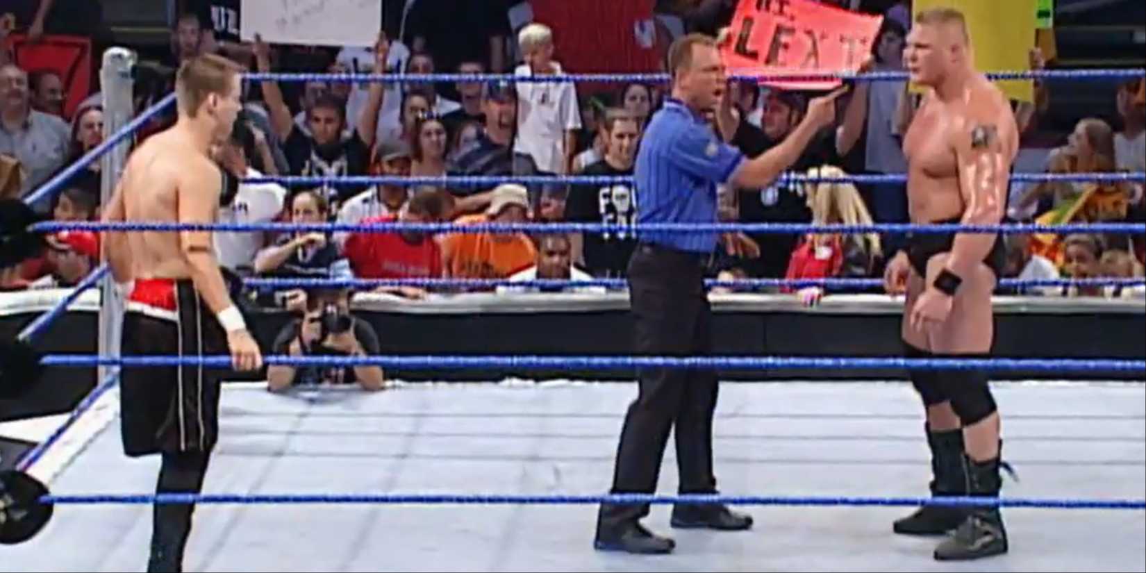 Zach Gowen vs Brock Lesnar | WWE