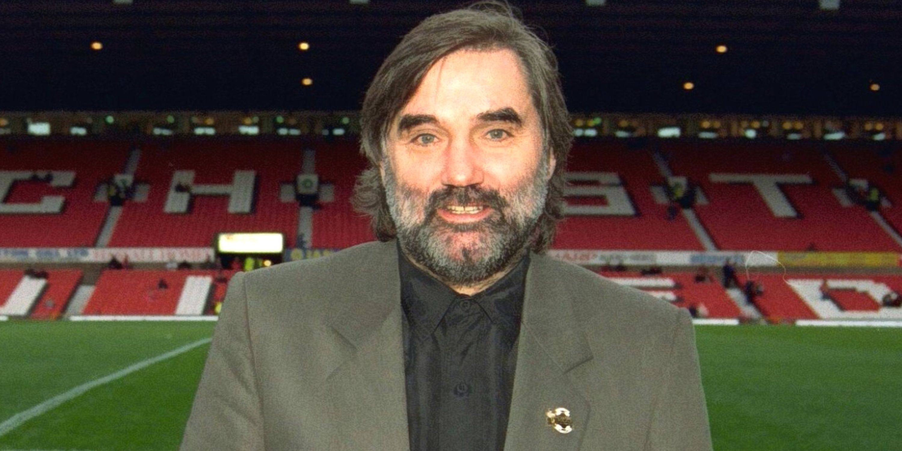 Ex-Manchester United ace George Best at Old Trafford