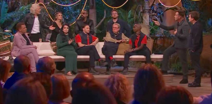 Jimmy Bullard clashes with Ant and Dec