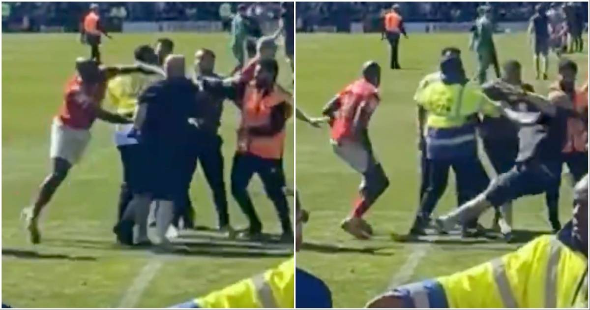 Police Share Statement as Footage Emerges of York City Player Punching Rochdale Fan