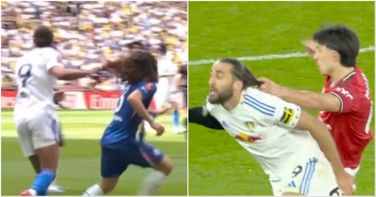 Ally McCoist Brings up Man Utd Red as He Drops Verdict on Leeds Hair Pull vs Chelsea