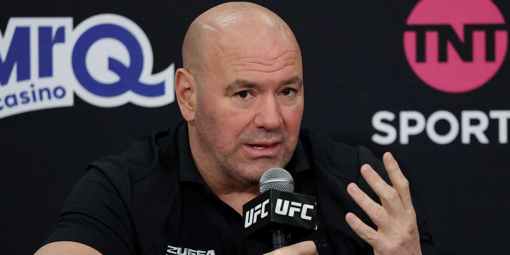 UFC Boss Dana White Reacts to Shooting at White House Correspondents' Dinner