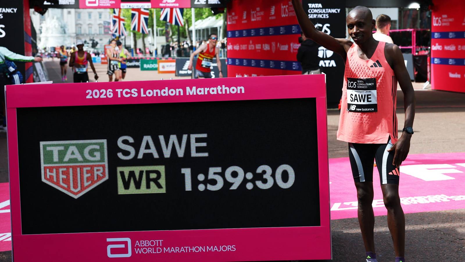 How Much Sabastian Sawe Will Get Paid For Winning 2026 London Marathon