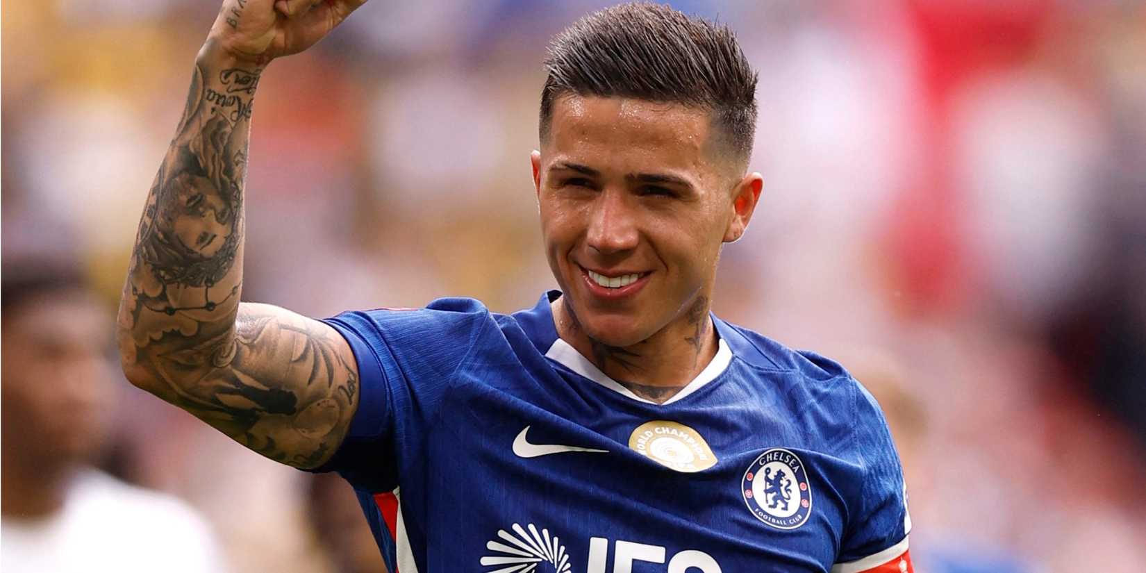 Chelsea's Enzo Fernandez