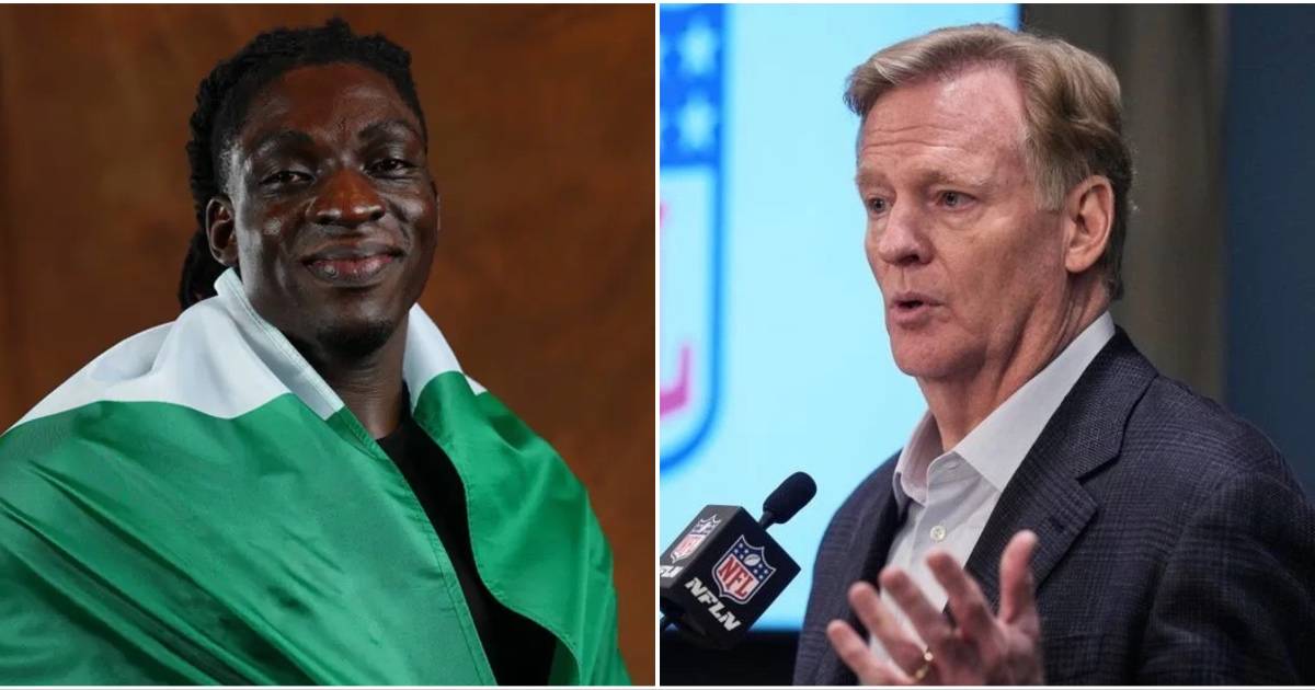 Uar Bernard: Philadelphia Eagles Pick Player With No Experience at NFL ...