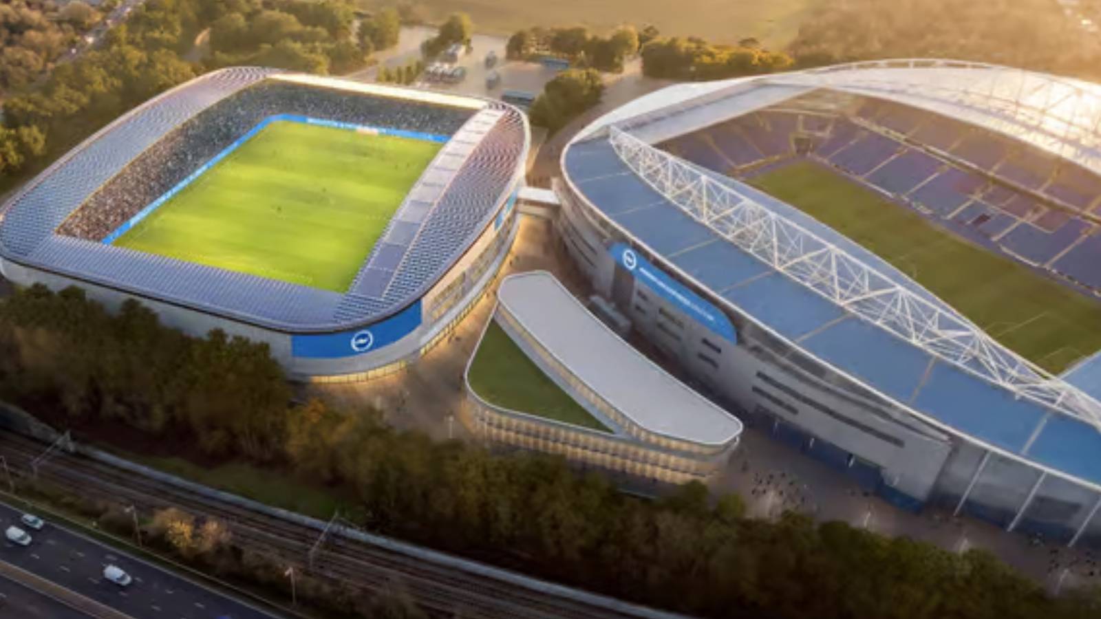 Brighton Unveil Plans For Women’s Football Stadium