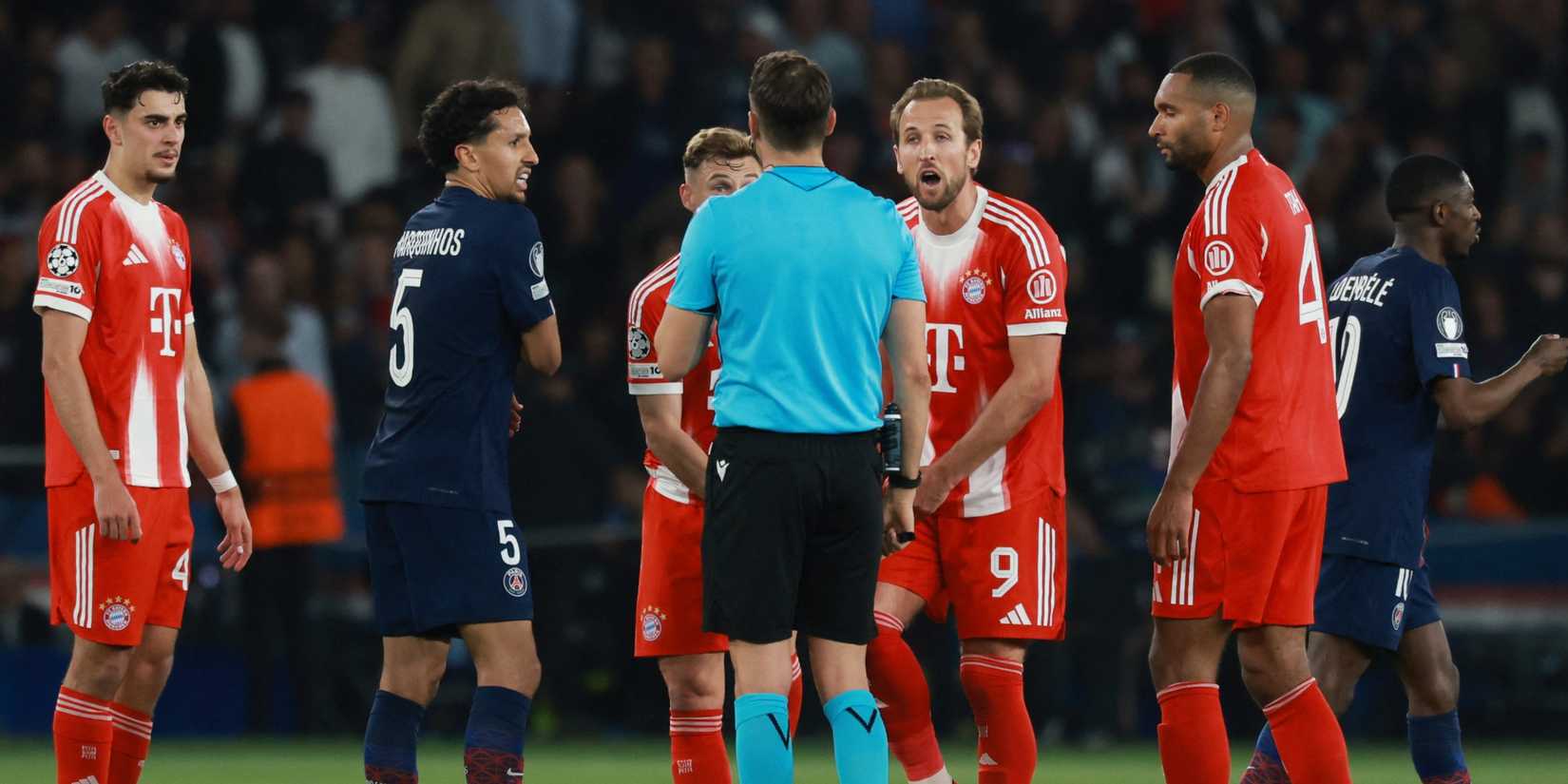 Bayern Munich PSG