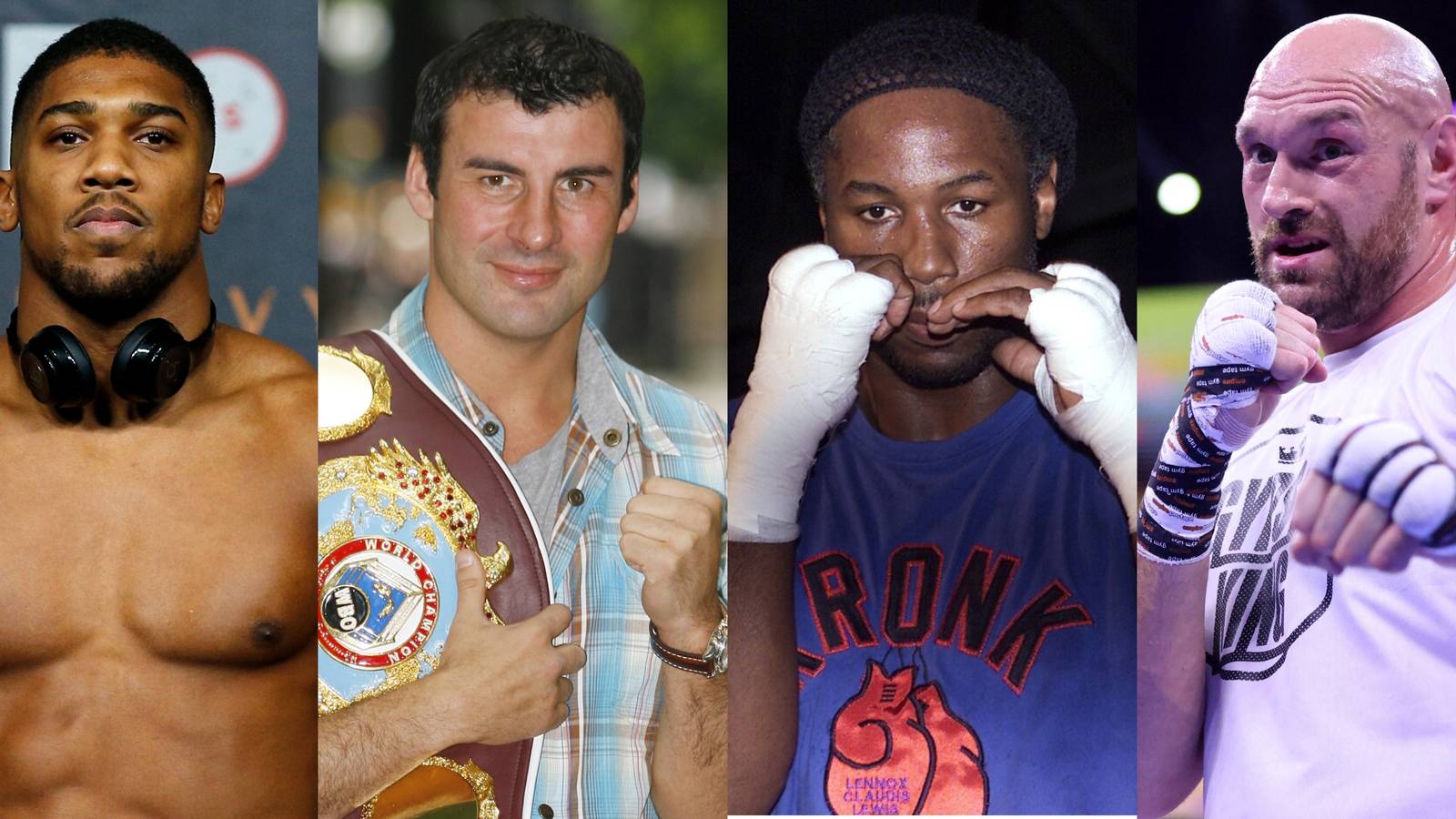 'I'm a Professional Boxing Coach - Here are the 30 Greatest British Boxers of All Time'