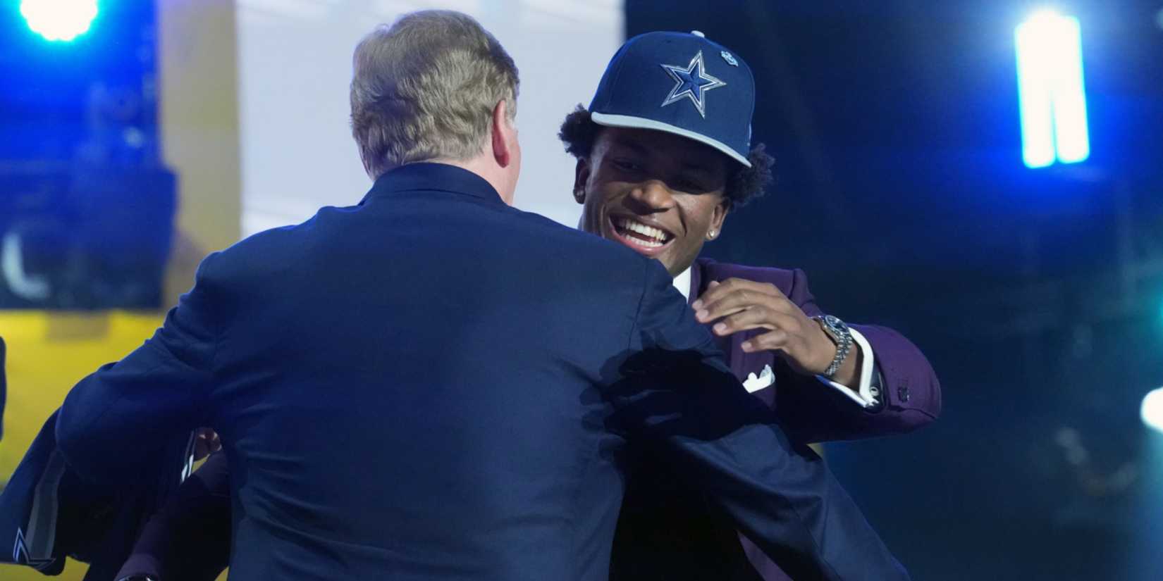 Caleb Downs gets drafted