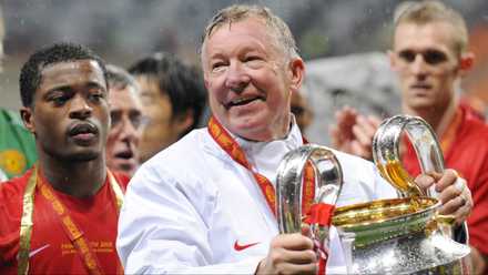 Sir Alex Ferguson | Champions League