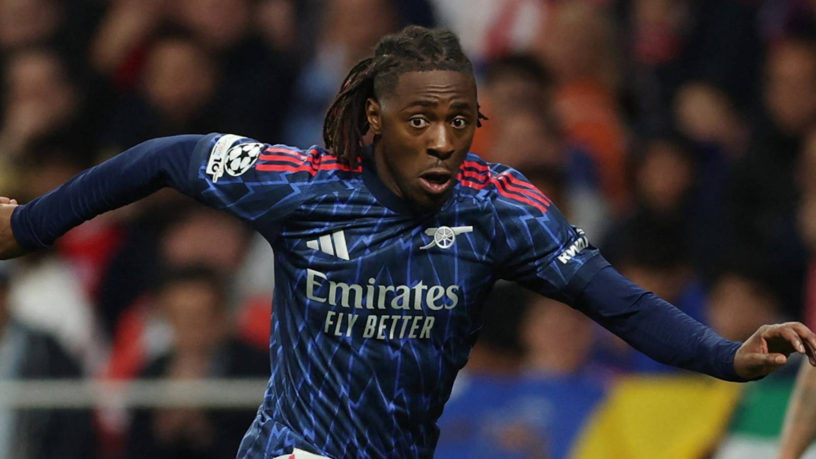 Eze's Arsenal Future Already in Doubt