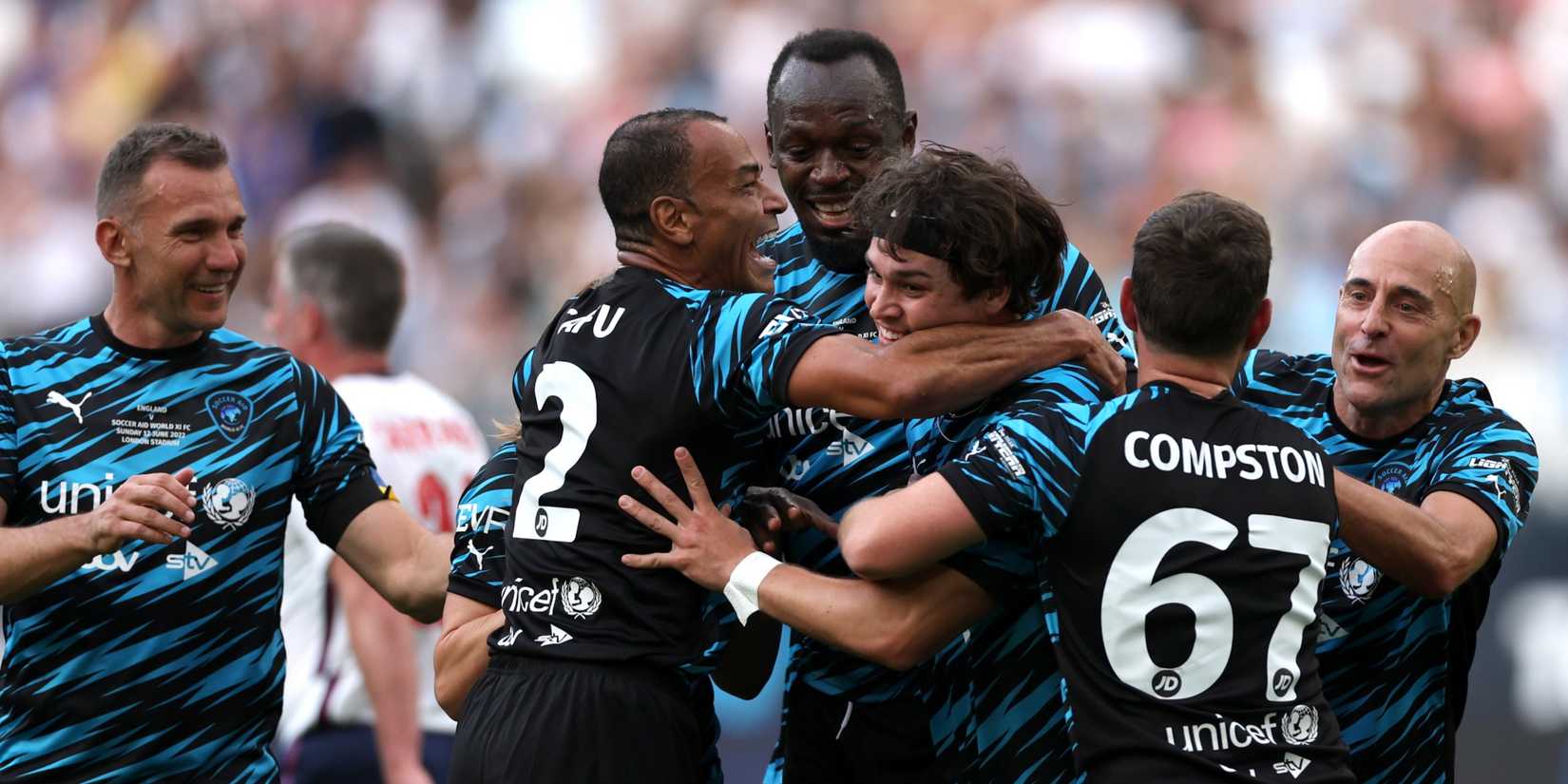 Soccer Aid World XI