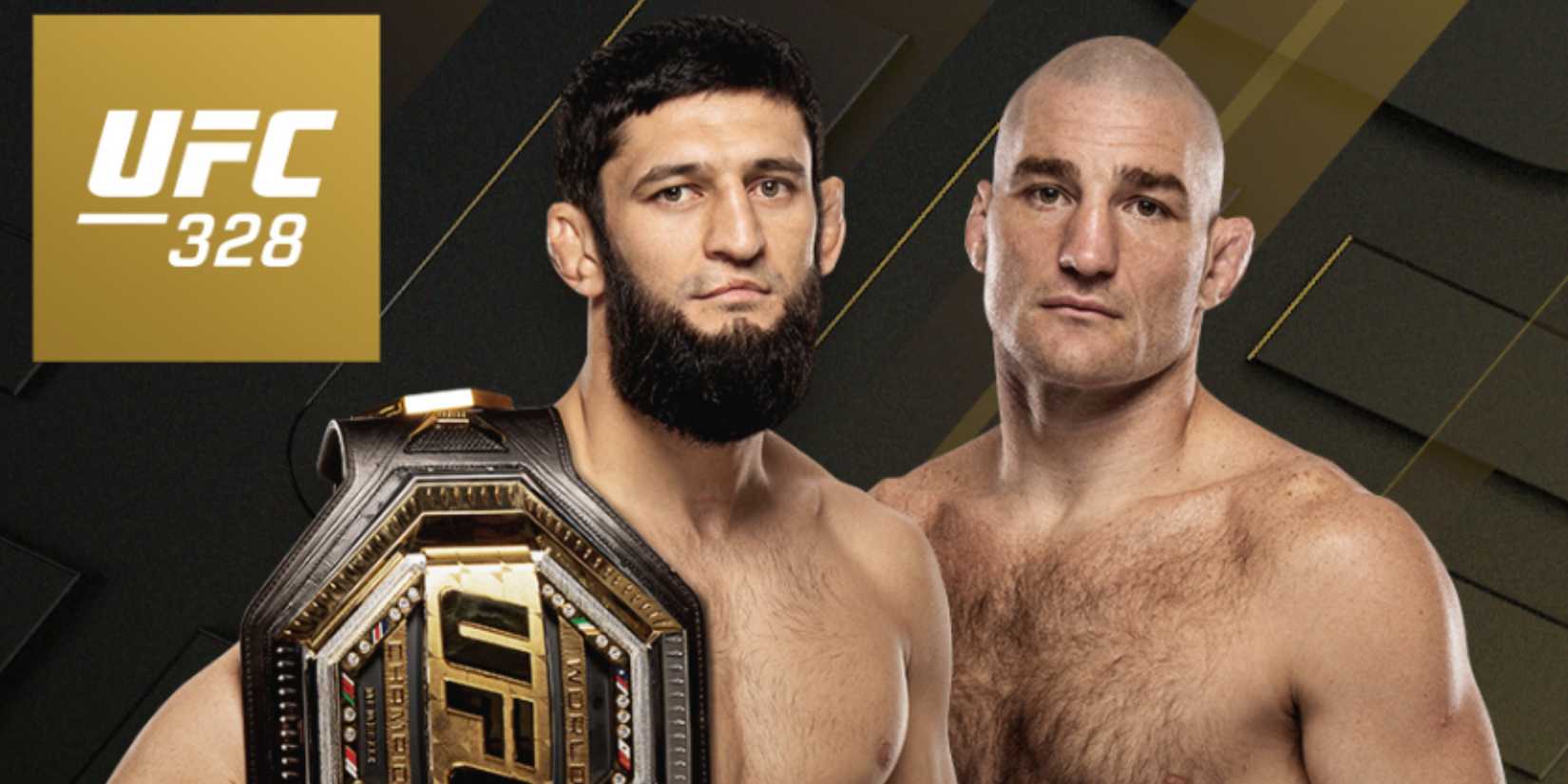 Khamzat Chimaev & Sean Strickland