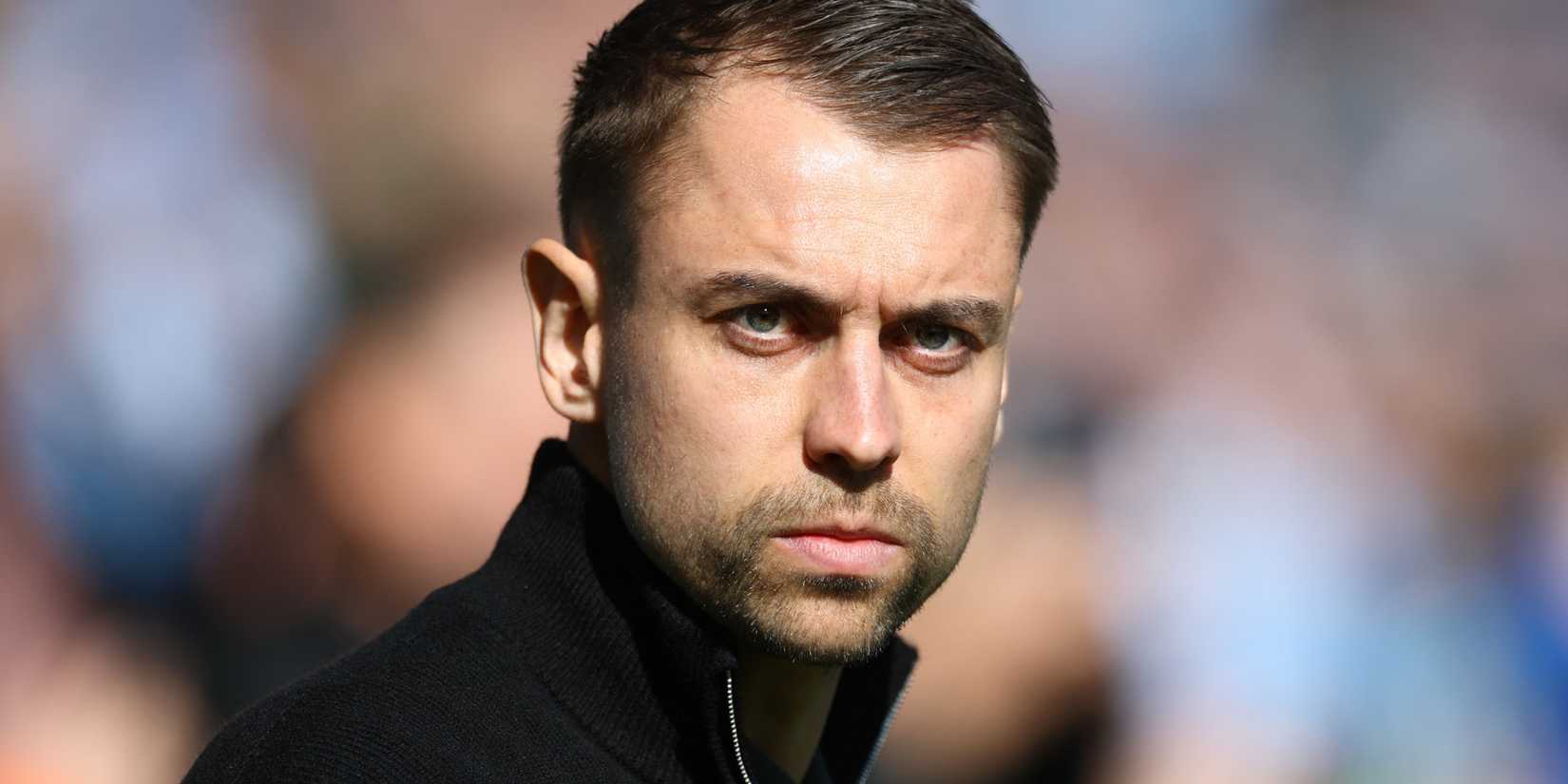Southampton boss Tonda Eckert looks on