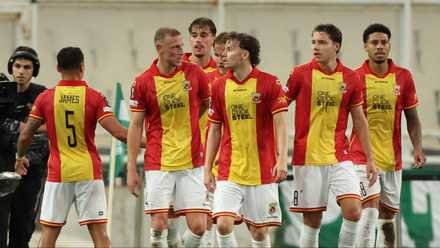 Go Ahead Eagles players