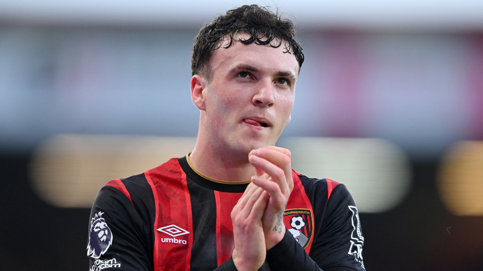 Alex Ramon Jimene Bournemouth Suspend Alex Jimenez Over Social Media Posts, Statement ...