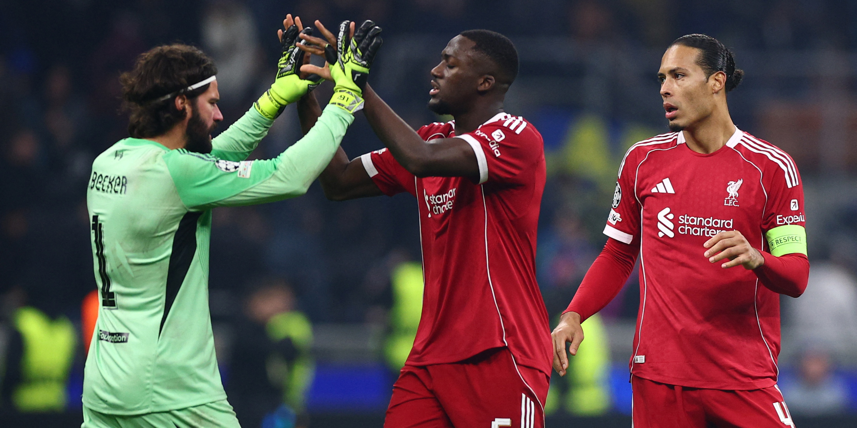 Alisson Konate Van Dijk