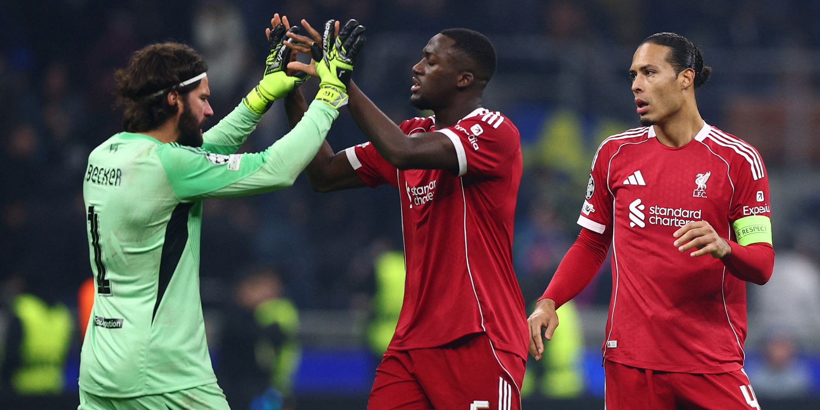 Alisson Konate Van Dijk
