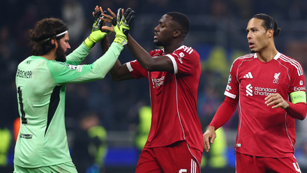 Alisson Konate Van Dijk