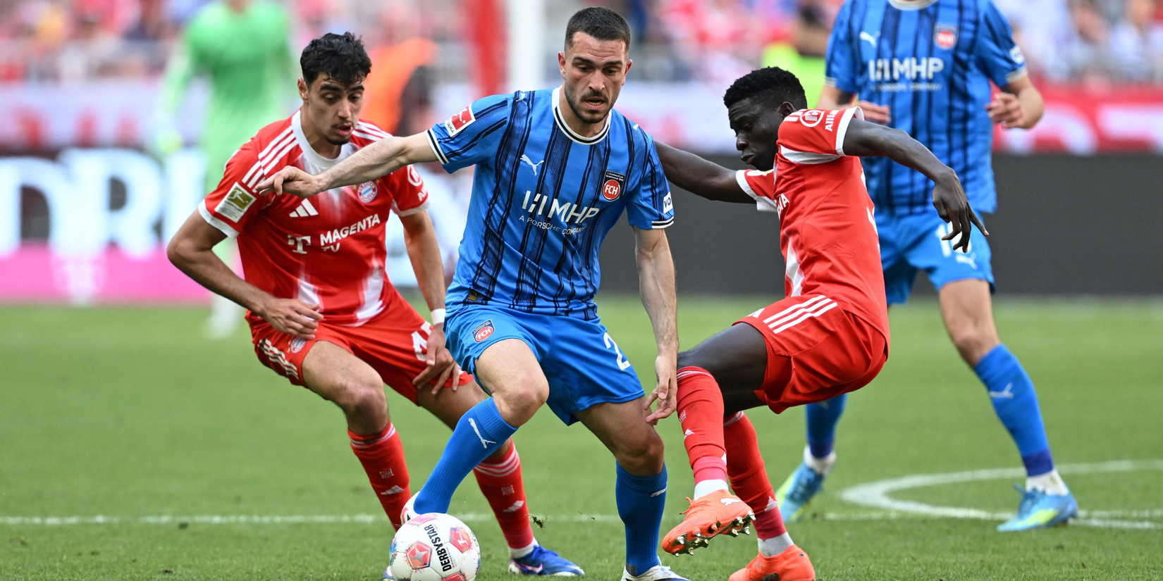 Aston Villa Eyeing Move to Sign Bayern Munich Starlet Arijon Ibrahimovic