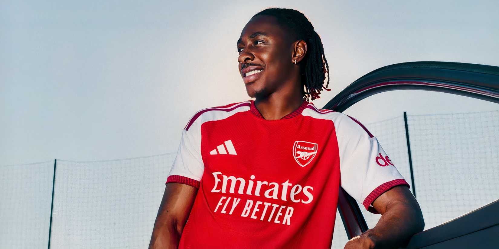 Arsenal 2026/27 kit reveal worn by Eberechi Eze