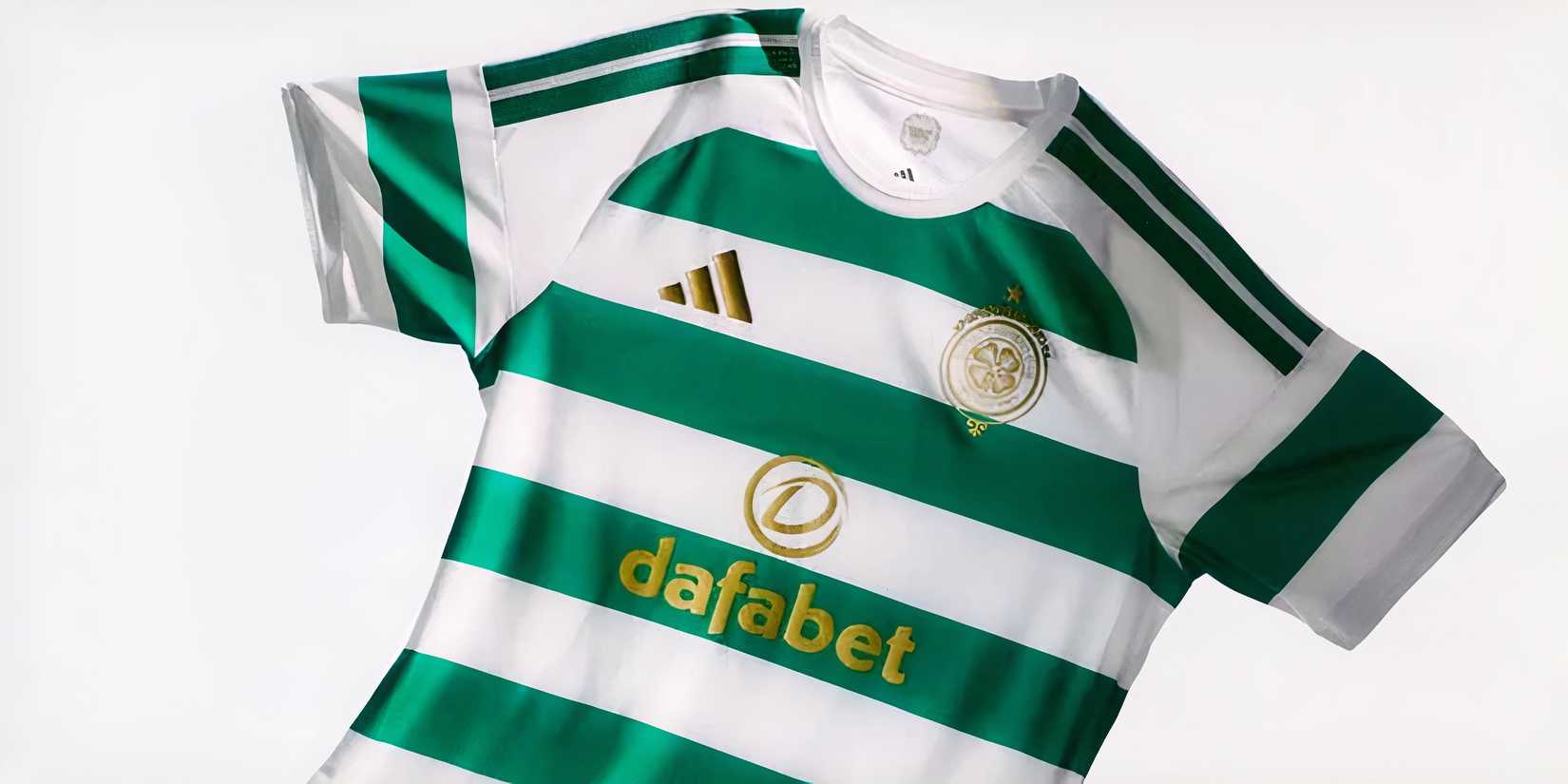 Celtic kit reveal for the 2026/27 home kit