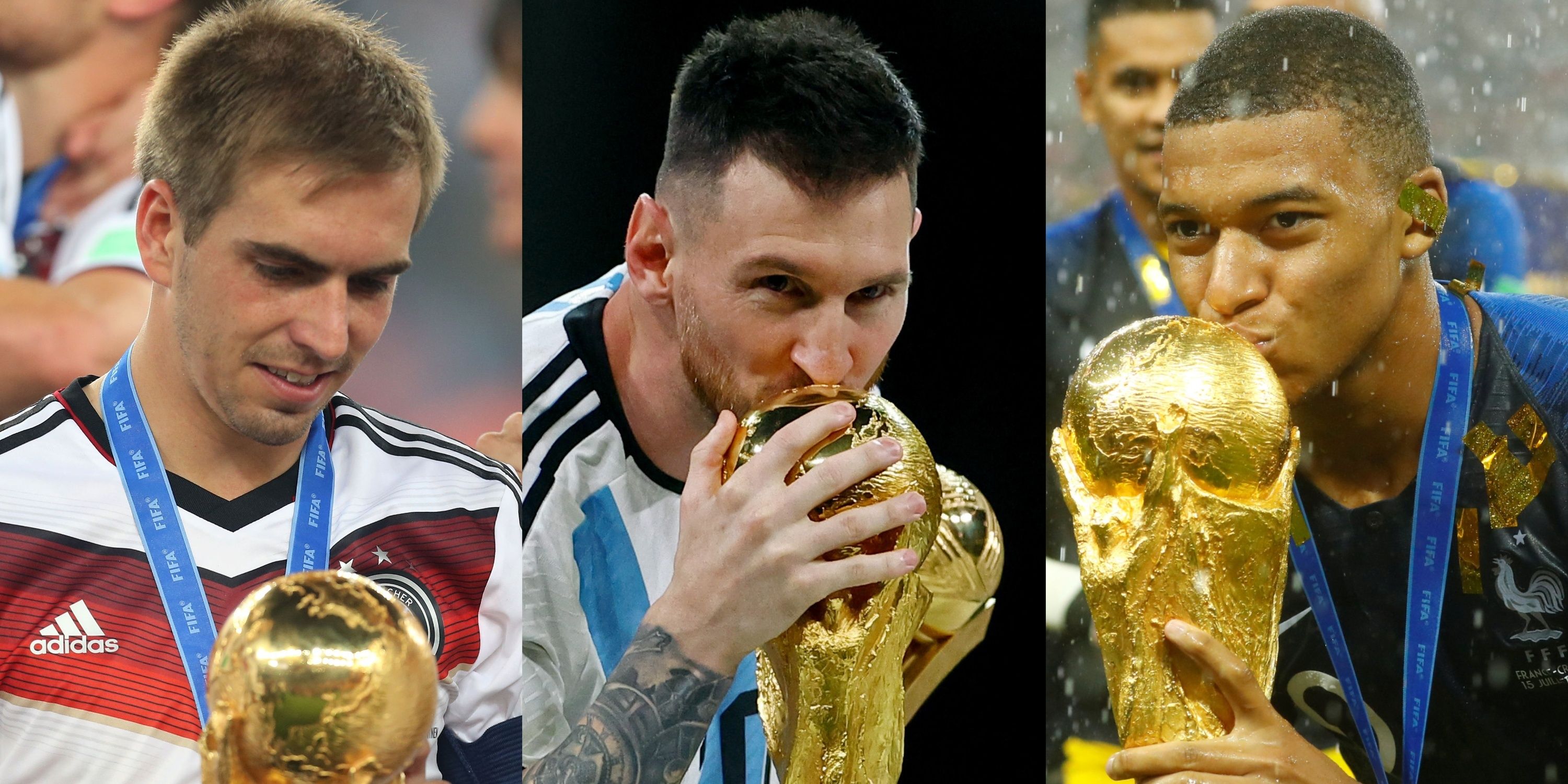 Lahm Messi Mbappe World Cup