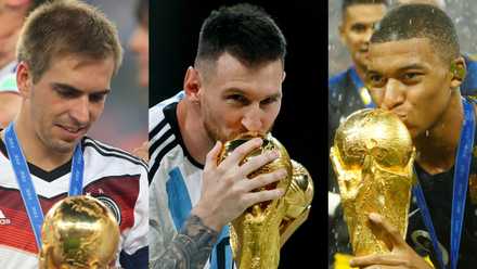 Lahm Messi Mbappe World Cup