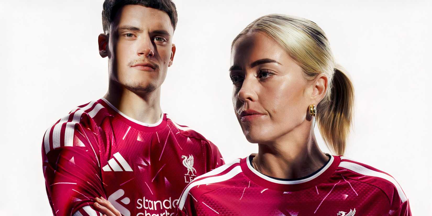 Liverpool kit reveal for 2026/27 featuring Florian Wirtz